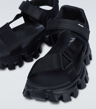 Prada Cloudbust Thunder sandals