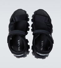 Prada Cloudbust Thunder sandals