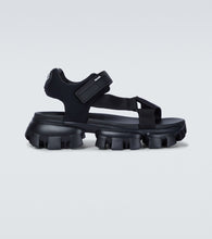 Prada Cloudbust Thunder sandals