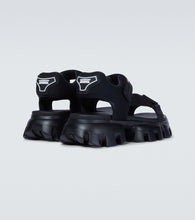Prada Cloudbust Thunder sandals