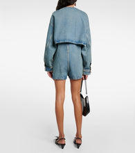 Prada Cropped denim jacket