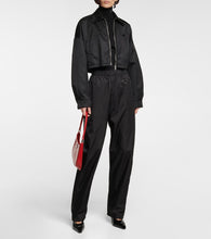 Prada Cropped nylon jacket