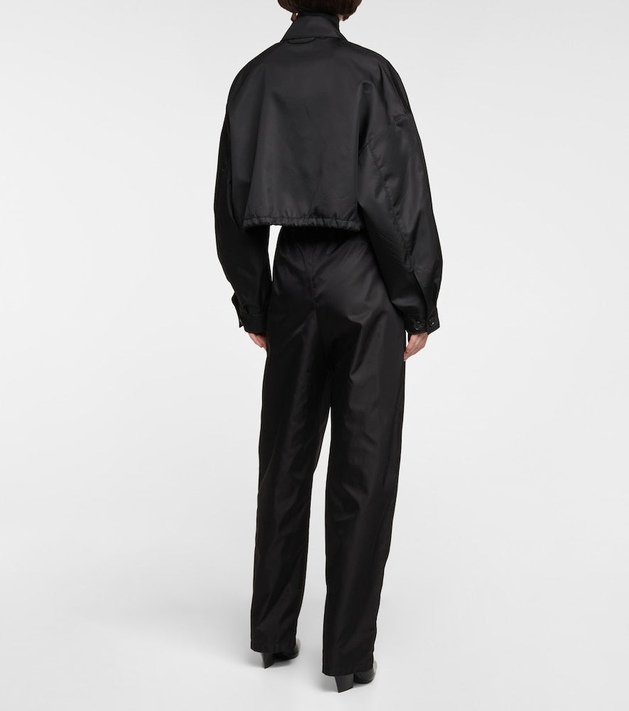 Prada Cropped nylon jacket