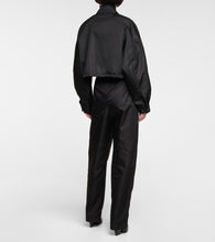Prada Cropped nylon jacket