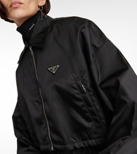 Prada Cropped nylon jacket