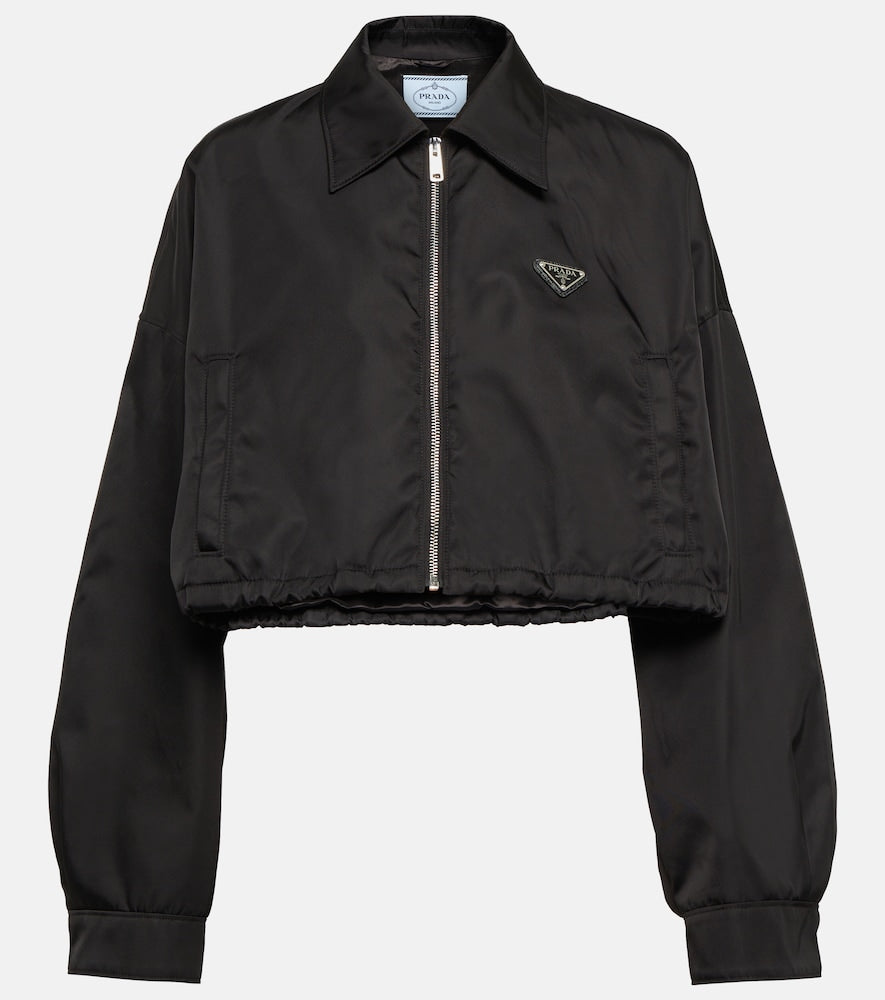 Prada Cropped nylon jacket - Prada 短款尼龙夹克