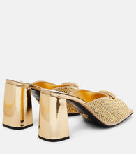 Prada Crystal-embellished mules