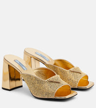 Prada Crystal-embellished mules - Prada 水晶装饰穆勒鞋