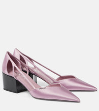 Prada Cutout satin pumps - Prada镂空缎面高跟鞋