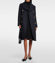 Prada Double-breasted wool coat
