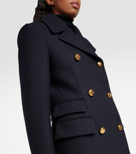 Prada Double-breasted wool coat