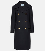 Prada Double-breasted wool coat - Prada 双排扣羊毛大衣