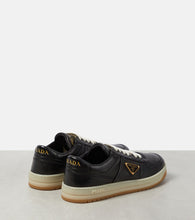 Prada Downtown leather low-top sneakers