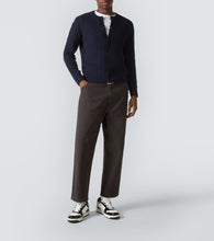 Prada Downtown leather low-top sneakers