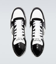 Prada Downtown leather low-top sneakers