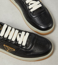 Prada Downtown leather low-top sneakers