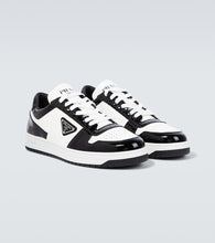 Prada Downtown leather low-top sneakers