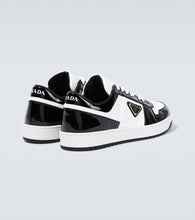 Prada Downtown leather low-top sneakers