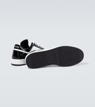 Prada Downtown leather low-top sneakers