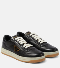 Prada Downtown leather low-top sneakers - Prada Downtown 皮革低帮运动鞋