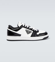 Prada Downtown leather low-top sneakers - Prada Downtown 皮革低帮运动鞋