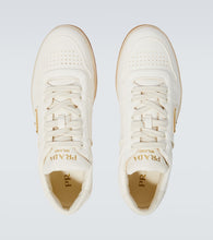 Prada Downtown logo leather sneakers