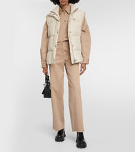 Prada Embellished down vest