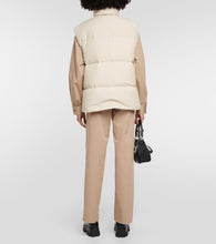 Prada Embellished down vest