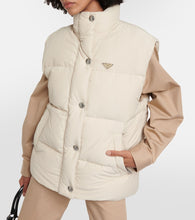 Prada Embellished down vest