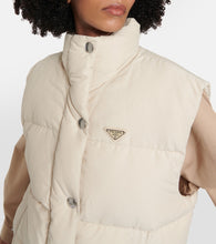 Prada Embellished down vest