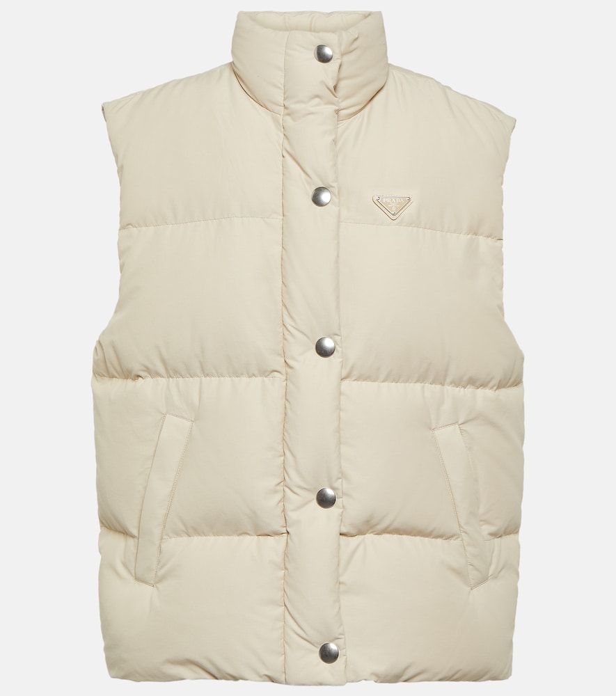 Prada Embellished down vest - Prada 缀饰羽绒背心