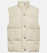 Prada Embellished down vest - Prada 缀饰羽绒背心