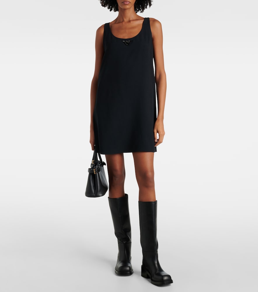 Prada Embellished minidress