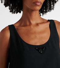 Prada Embellished minidress