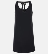 Prada Embellished minidress. Prada 缀饰迷你连衣裙