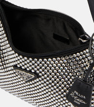 Prada Embellished satin bag