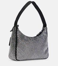 Prada Embellished satin bag