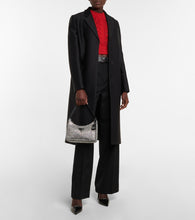 Prada Embellished satin bag
