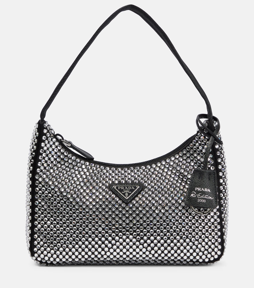 Prada Embellished satin bag - Prada 缀饰缎面包