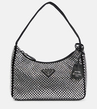 Prada Embellished satin bag - Prada 缀饰缎面包
