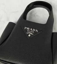 Prada Flou Small leather tote bag