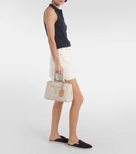 Prada Giardiniera Medium canvas tote bag