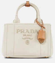 Prada Giardiniera Medium canvas tote bag - Prada Giardiniera 中号帆布托特包