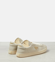 Prada Lane leather sneakers