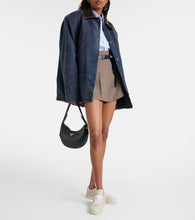 Prada Lane leather sneakers