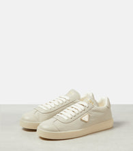 Prada Lane leather sneakers