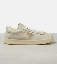 Prada Lane leather sneakers
