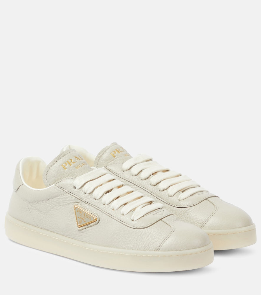 Prada Lane leather sneakers - Prada Lane 皮革运动鞋