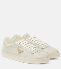 Prada Lane leather sneakers - Prada Lane 皮革运动鞋