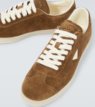 Prada Lane suede sneakers